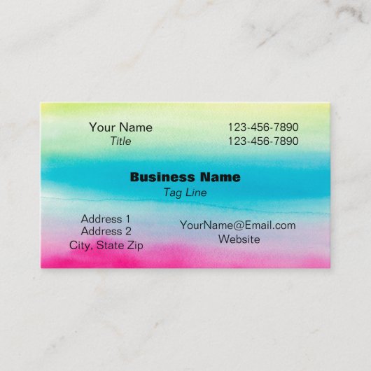 名刺 – HAMbyWG (正面)