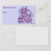 名刺 – henna-vi (正面/裏面)