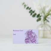 名刺 – henna-vi (スタンド正面)