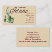 名刺 – IDAHO (正面/裏面)