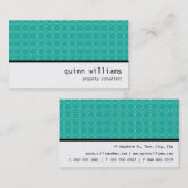 名刺：: jazzy 12L 名刺 (正面/裏面)