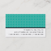 名刺：: jazzy 12L 名刺 (裏面)