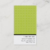 名刺:: jazzy 5P 名刺 (裏面)