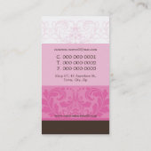 名刺：: luxe 4P 名刺 (裏面)