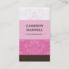 名刺：: luxe 4P 名刺