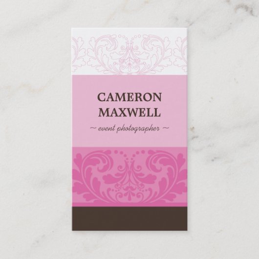 名刺：: luxe 4P 名刺 (正面)