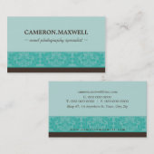 名刺：: luxe 5L 名刺 (正面/裏面)