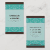 名刺：: luxe 5P 名刺 (正面/裏面)