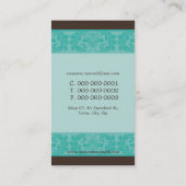 名刺：: luxe 5P 名刺 (裏面)