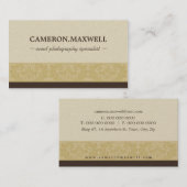 名刺：: luxe 6L 名刺 (正面/裏面)