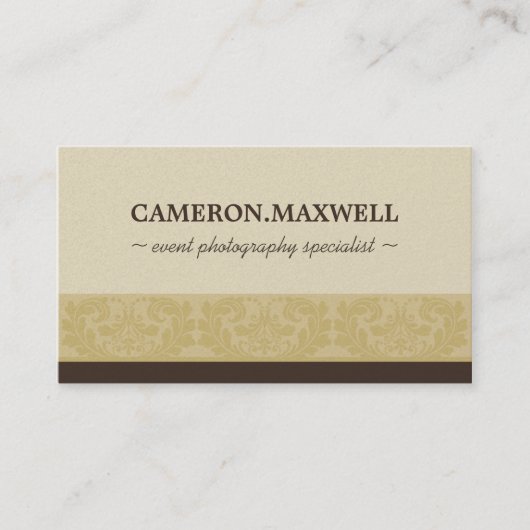 名刺：: luxe 6L 名刺 (正面)