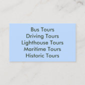 名刺 – MARYLAND (裏面)