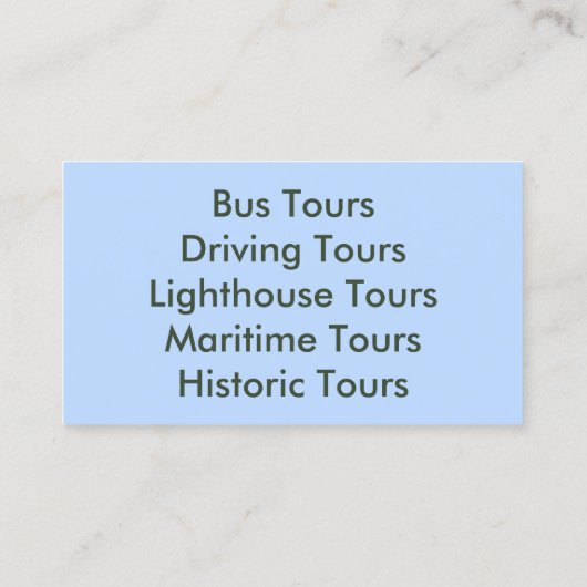 名刺 – MARYLAND (裏面)