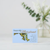 名刺 – MARYLAND (スタンド正面)