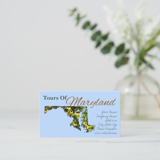 名刺 – MARYLAND (スタンド正面)
