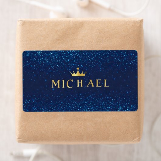 名刺「Michael」 ラベル (インサイチュ)