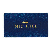 名刺「Michael」 ラベル (正面)