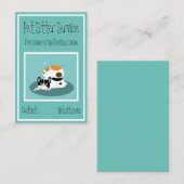 名刺 – Pet Sister Service (正面/裏面)