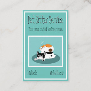 名刺 – Pet Sister Service