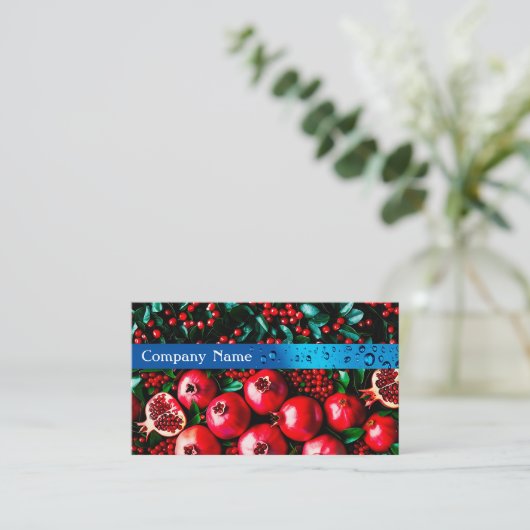 名刺 – Pomegranate (スタンド正面)