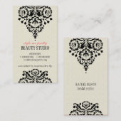 名刺：: serene3 3P 名刺 (正面/裏面)