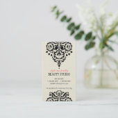 名刺：: serene3 3P 名刺 (スタンド正面)