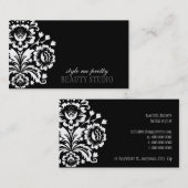 名刺：: serene4 2P 名刺 (正面/裏面)