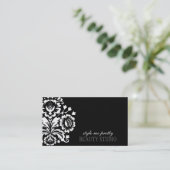 名刺：: serene4 2P 名刺 (スタンド正面)