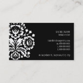 名刺：: serene4 2P 名刺 (裏面)