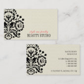 名刺：: serene4 3P 名刺 (正面/裏面)