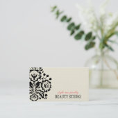 名刺：: serene4 3P 名刺 (スタンド正面)