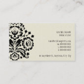 名刺：: serene4 3P 名刺 (裏面)