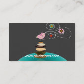 名刺、Serenity Now 名刺 (裏面)