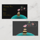 名刺、Serenity Now 名刺 (正面/裏面)