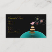 名刺、Serenity Now 名刺 (正面)