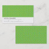 名刺：: simplistic-pattern 2L 名刺 (正面/裏面)