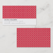 名刺：: simplistic-pattern 4L 名刺 (正面/裏面)