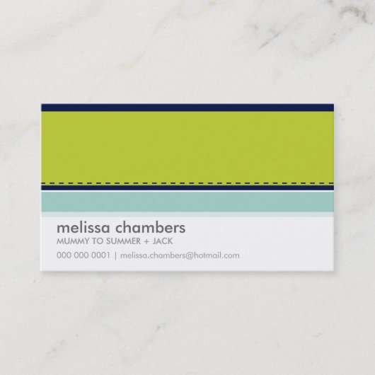 名刺:: simplistic-sublime 5L 名刺 (正面)