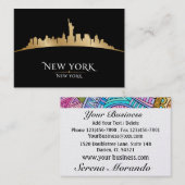 名刺 – SRF (正面/裏面)