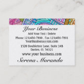 名刺 – SRF (裏面)