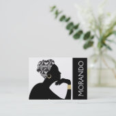 名刺 – SRF (スタンド正面)