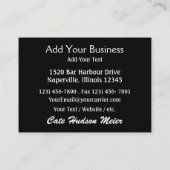 名刺 – SRF (裏面)