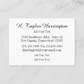 名刺 – SRF (裏面)