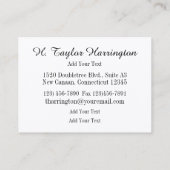 名刺 – SRF (裏面)