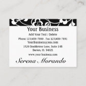 名刺 – SRF (裏面)