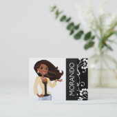 名刺 – SRF (スタンド正面)