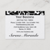 名刺 – SRF (裏面)