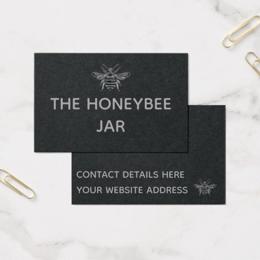 名刺 – The Honeybee Jar (オフィス)