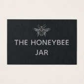 名刺 – The Honeybee Jar (正面)