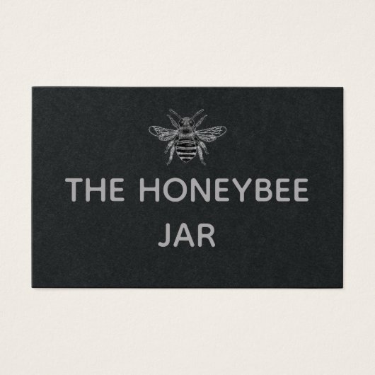 名刺 – The Honeybee Jar (正面)